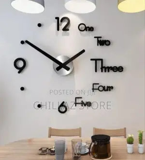 Digital Wall Mounted Clock