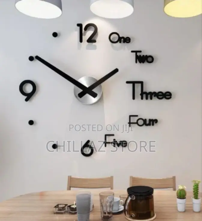 Digital Wall Mounted Clock