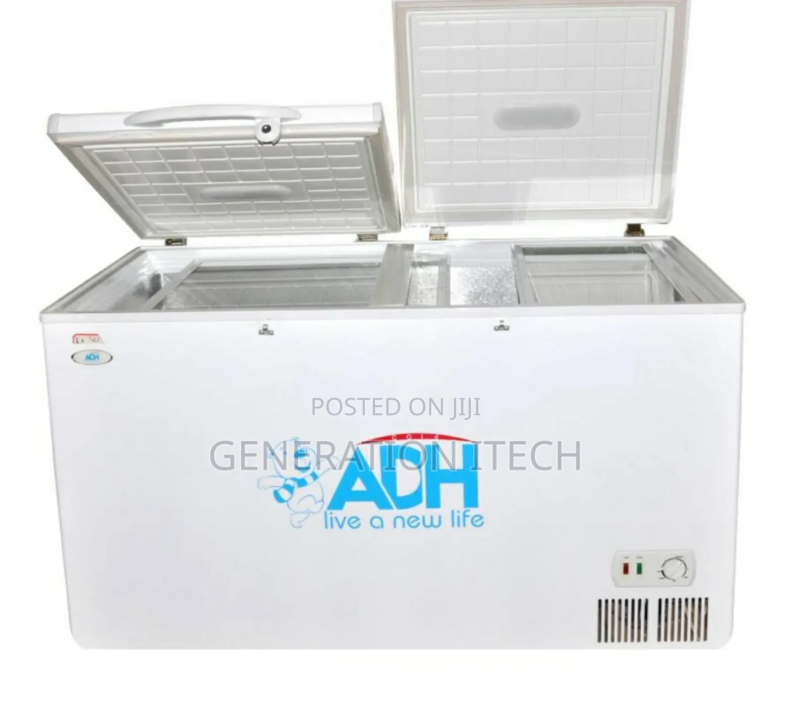 ADH Chest Freezer 500 Litres- Deep Freezer