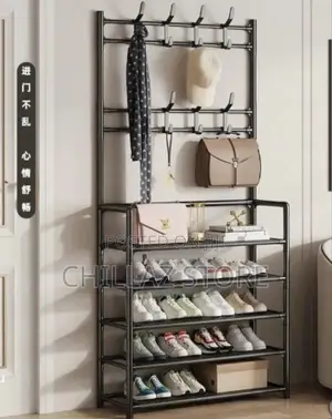 Hat and Shoe Rack Holder