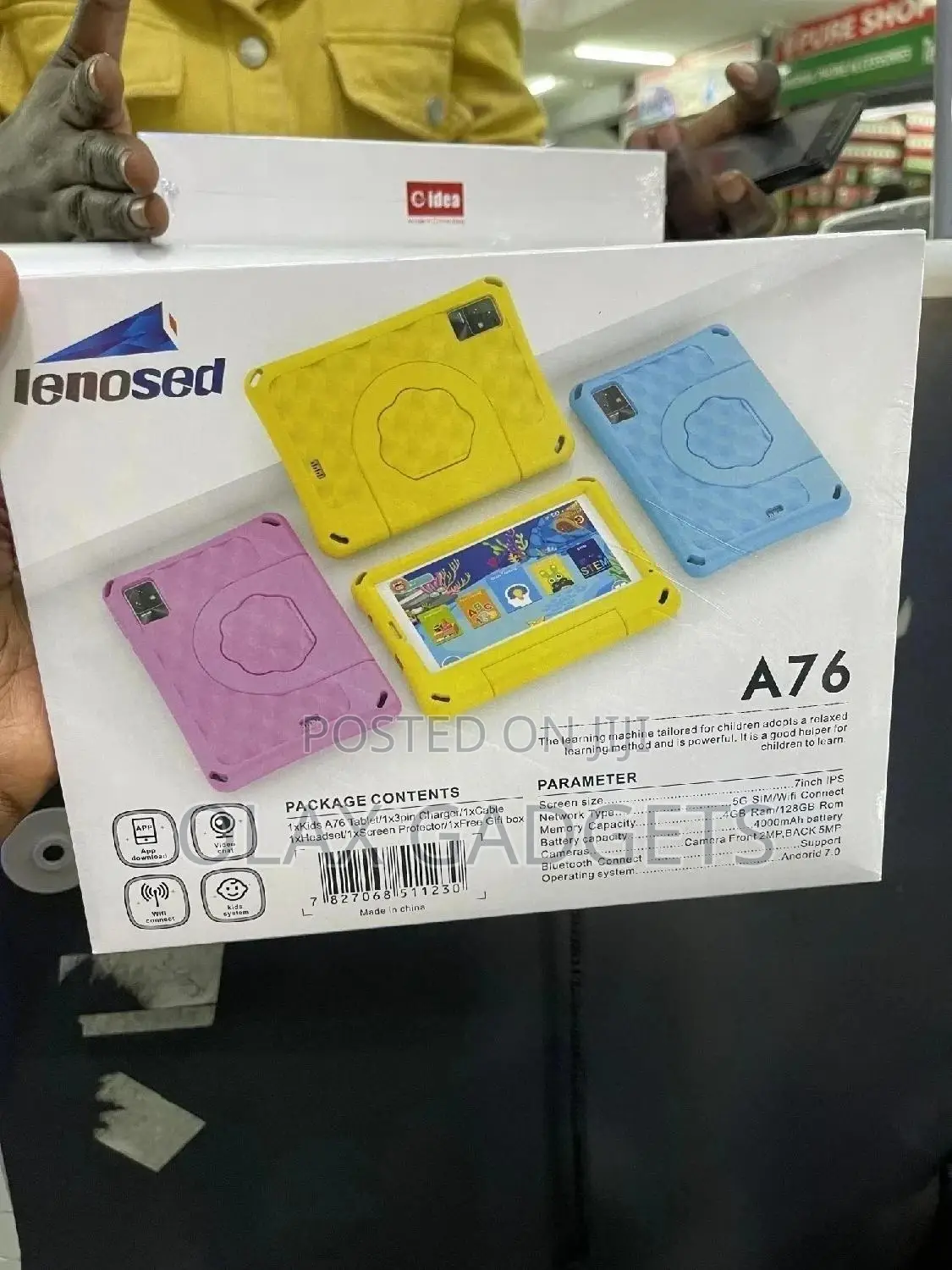 New Lenosed A75 128 GB