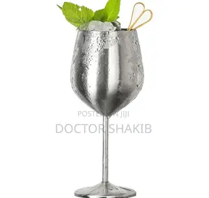 New Stainless Steel Unbreakable Wine Jar