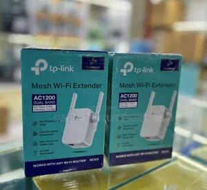 TP-LINK AC1200 Wi-Fi Range Extender RE305