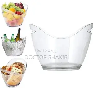 Clear Acrylic Ice Bucket