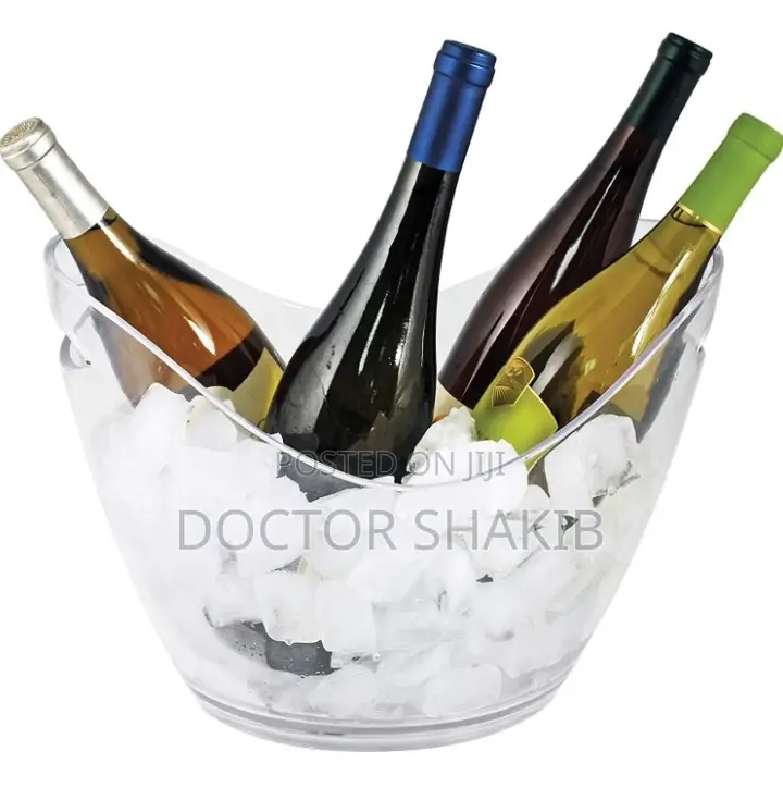 Clear Acrylic Ice Bucket