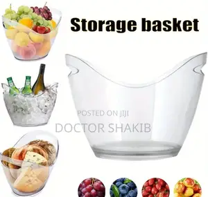 Clear Acrylic Ice Bucket