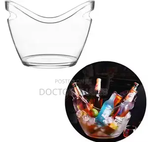 Clear Acrylic Ice Bucket