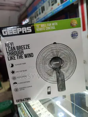 Wall Mounted Fan/3 Speed Wall Fan/16" Wall Fan With Remote