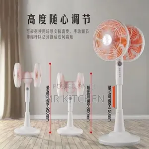 Twin Turbo Electric Fan