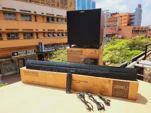 Brand New Globalstar Deep Bass Sound Bar