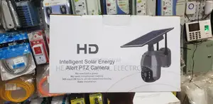 Solar PTZ Camera 4mp ( HD 4G )