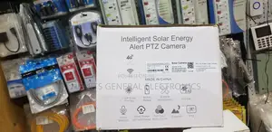 Solar PTZ Camera 4mp ( HD 4G )