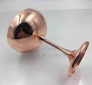 New Metal/Copper Champagne Goblet Bar Cup