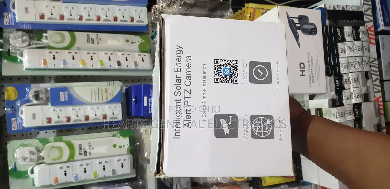 Solar PTZ Camera 4mp ( HD 4G )