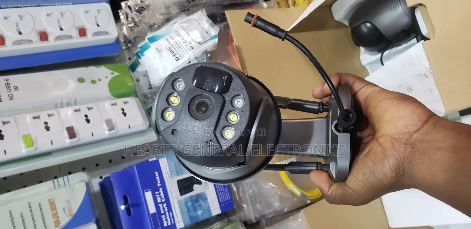 Solar PTZ Camera 4mp ( HD 4G )