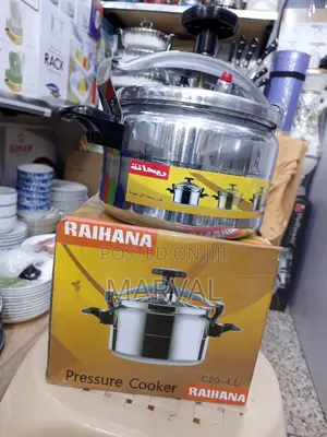 4L Pressure Aluminum Pressure Cooker