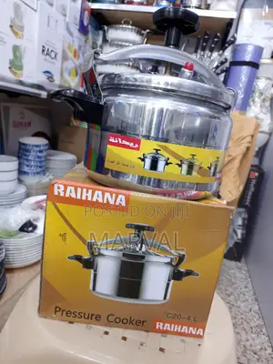 4L Pressure Aluminum Pressure Cooker