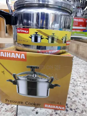 4L Pressure Aluminum Pressure Cooker