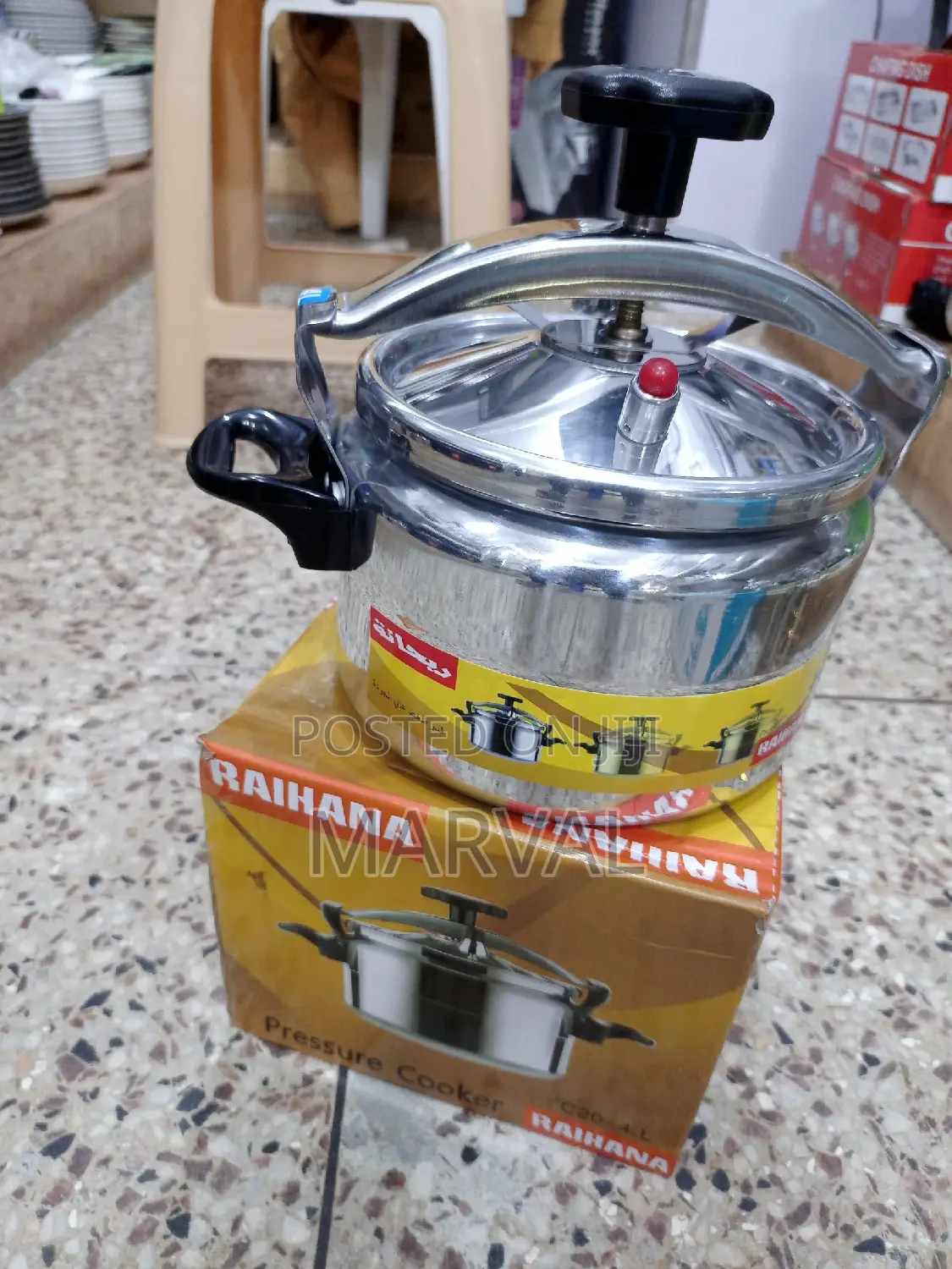 4L Pressure Aluminum Pressure Cooker