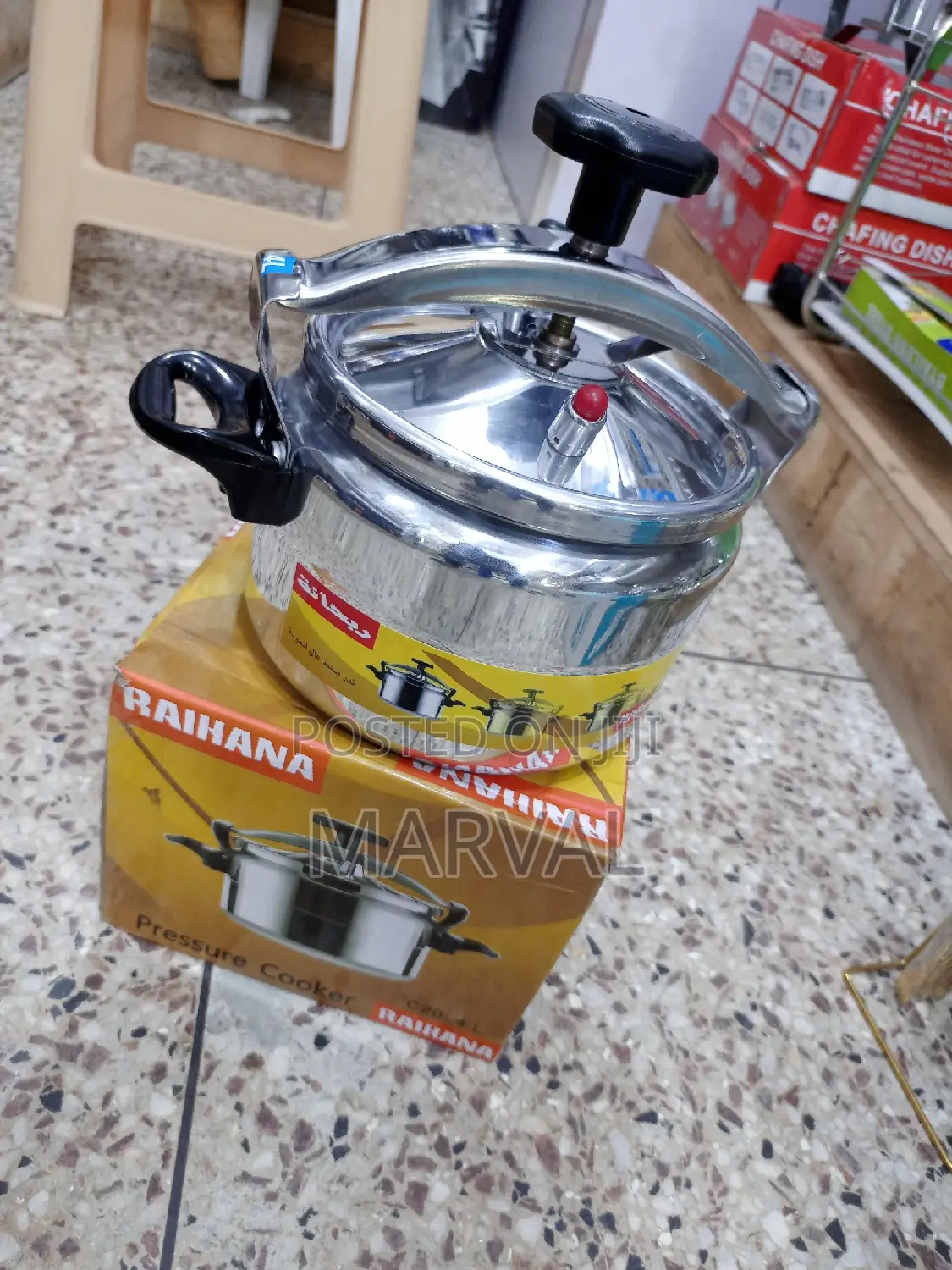 4L Pressure Aluminum Pressure Cooker