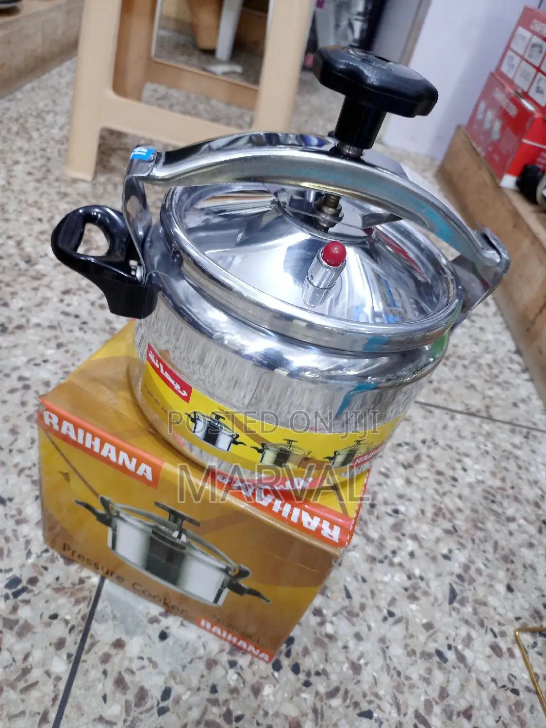 4L Pressure Aluminum Pressure Cooker