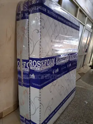 High Density Mattress Smart 6x6x6 Inches Rosefoam