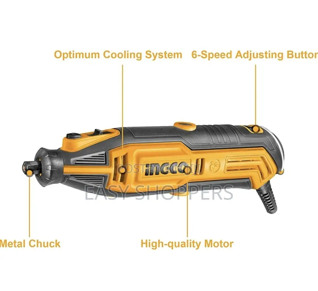 INGCO Mini Die Grinder For Crafting, Craving