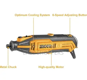 INGCO Mini Die Grinder For Crafting, Craving