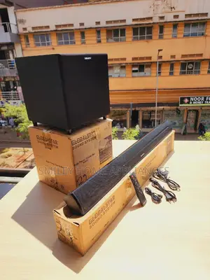 Deep Bass Wireless Globalstar Soundbar