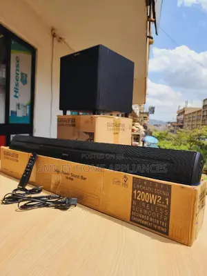 12000watts Deep Bass Globalstar Soundbar