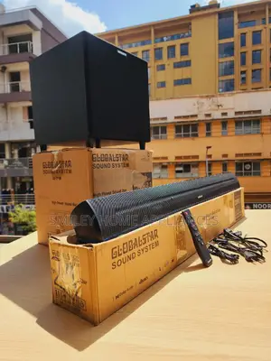 New Restocked Globalstar Deep Bass 2.1 Channel Soundbar