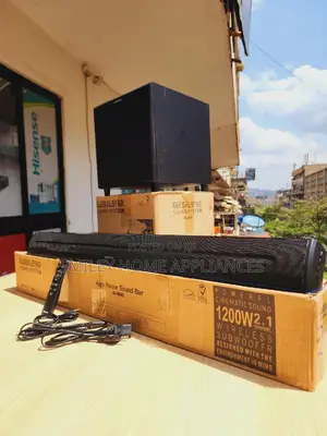 12000watts Deep Bass Globalstar 2.1channel Wireless Soundbar
