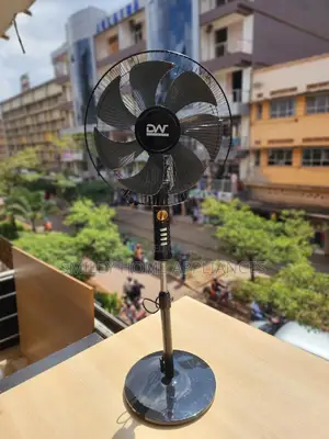 DW Stand Fan Black