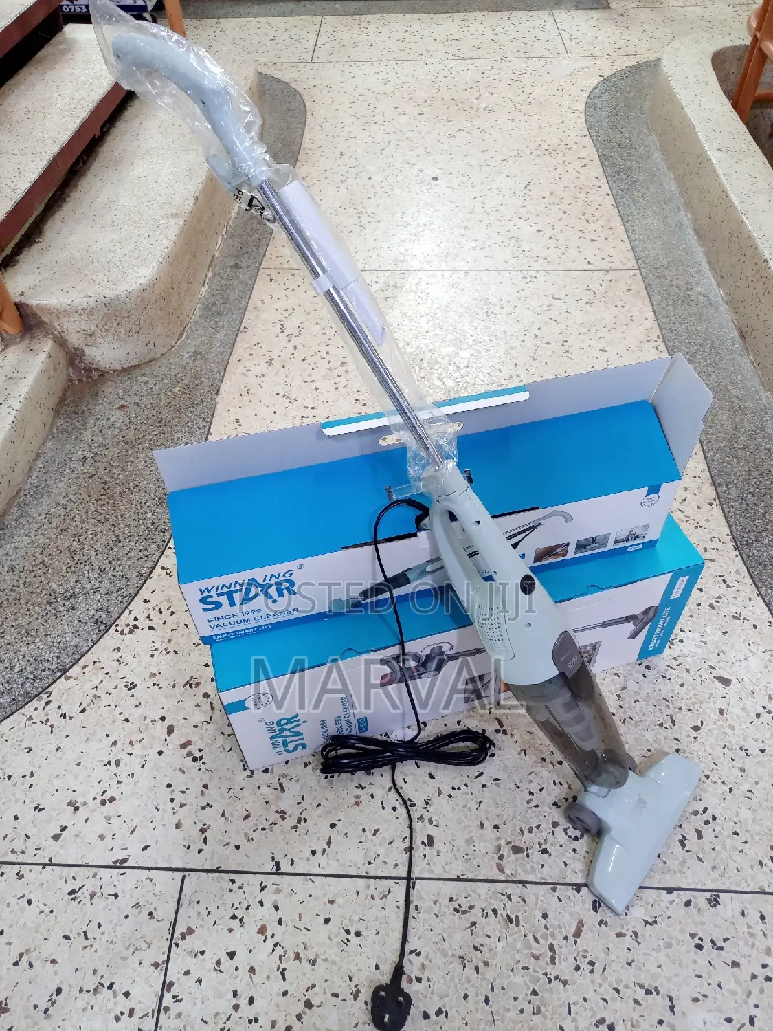 Corded Vacuum Cleaner (4meter Wire)
