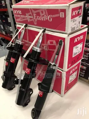 Shock Absorber Installation and Delivery for Noah New Shape.