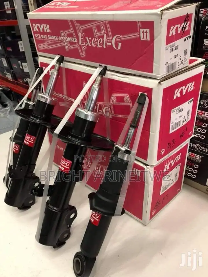 Shock Absorber Installation and Delivery for Noah New Shape.
