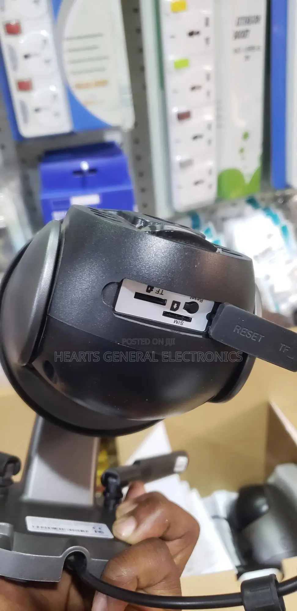 Solar PTZ Camera 4mp ( HD 4G )