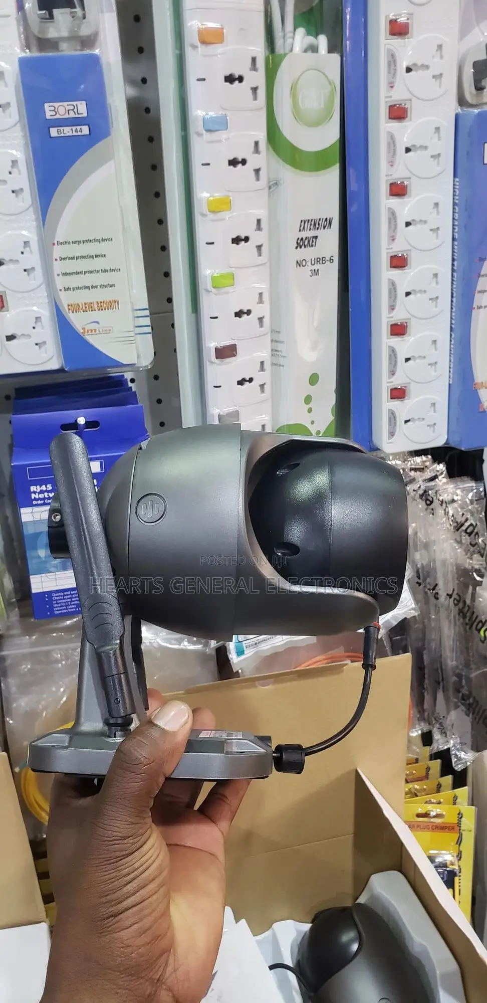 Solar PTZ Camera 4mp ( HD 4G )