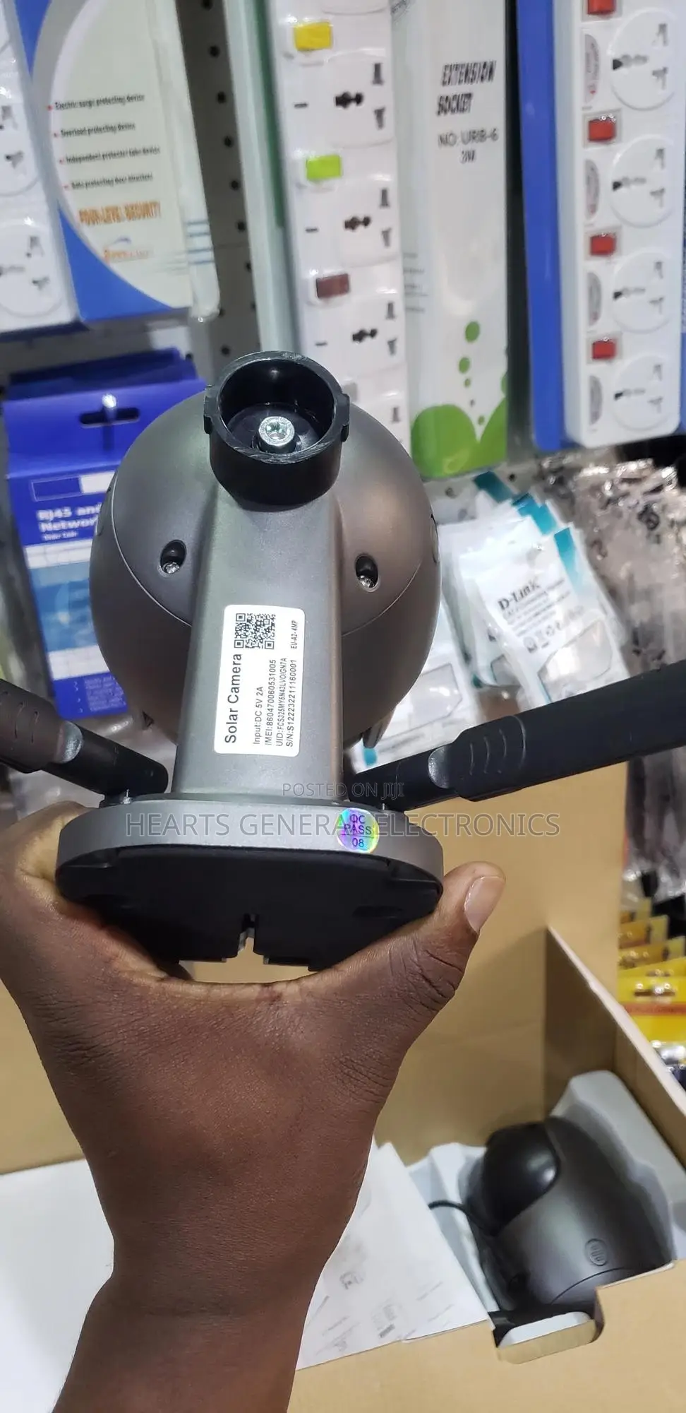 Solar PTZ Camera 4mp ( HD 4G )