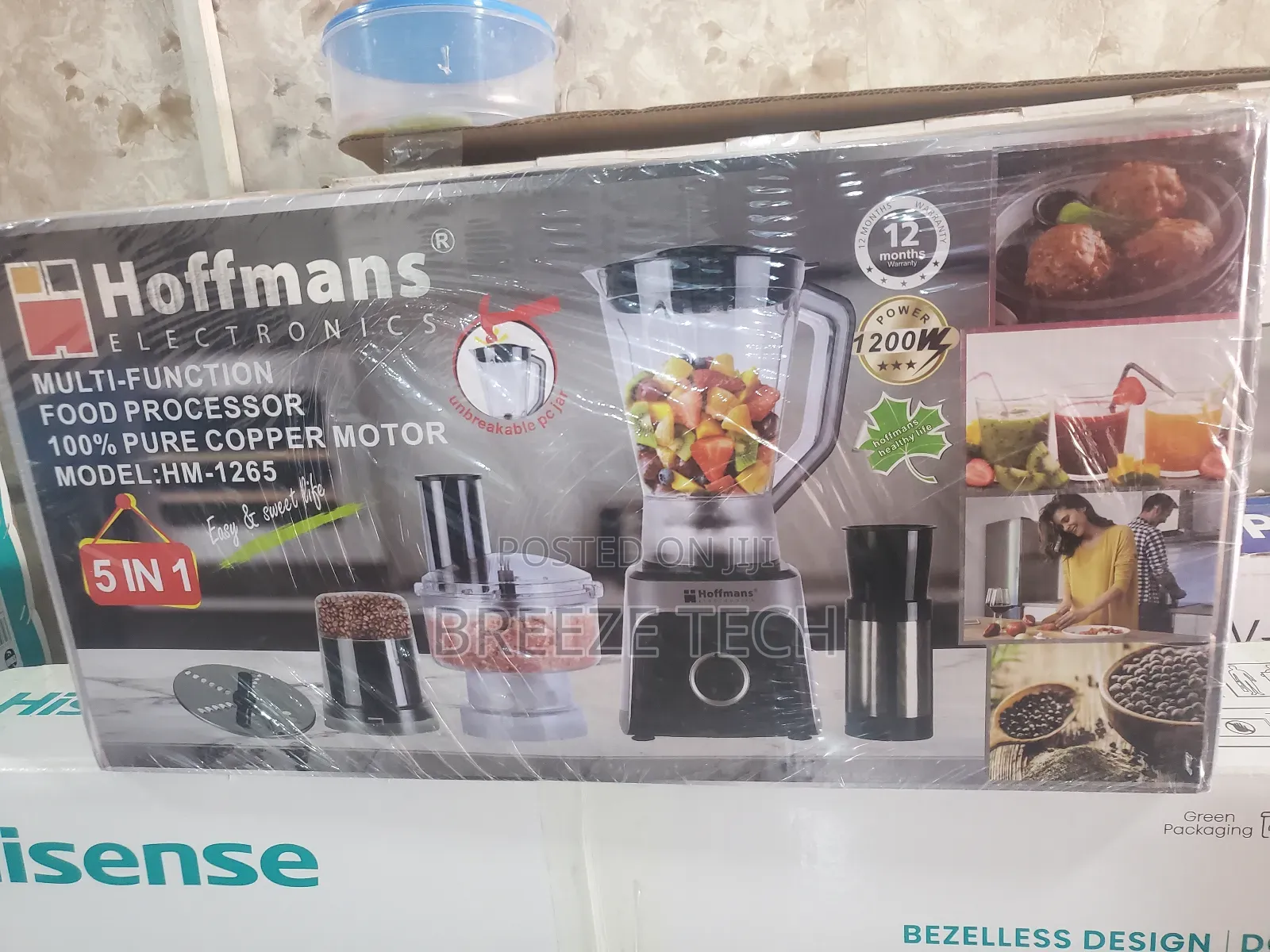 Hoffman Blender 5 in 1