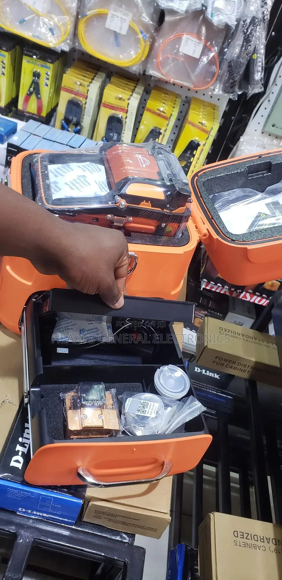 Optical Fiber Fusion Splicer