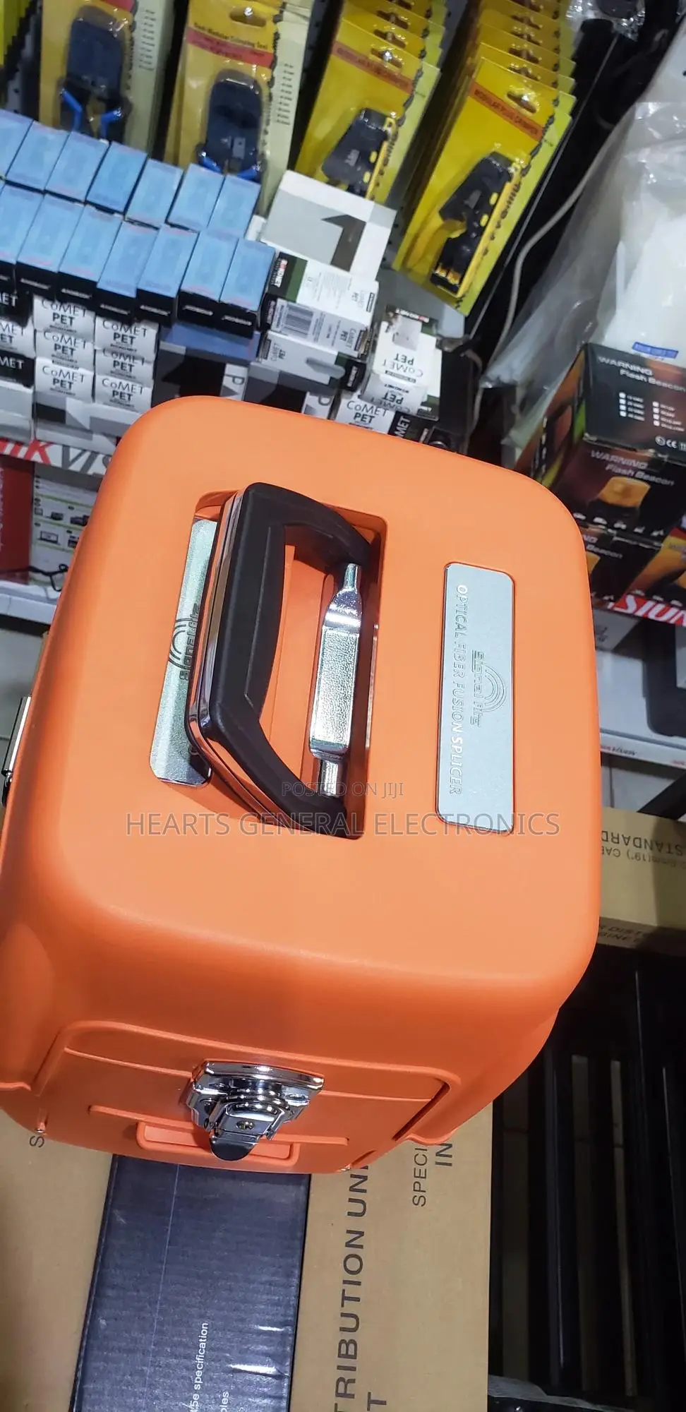 Optical Fiber Fusion Splicer