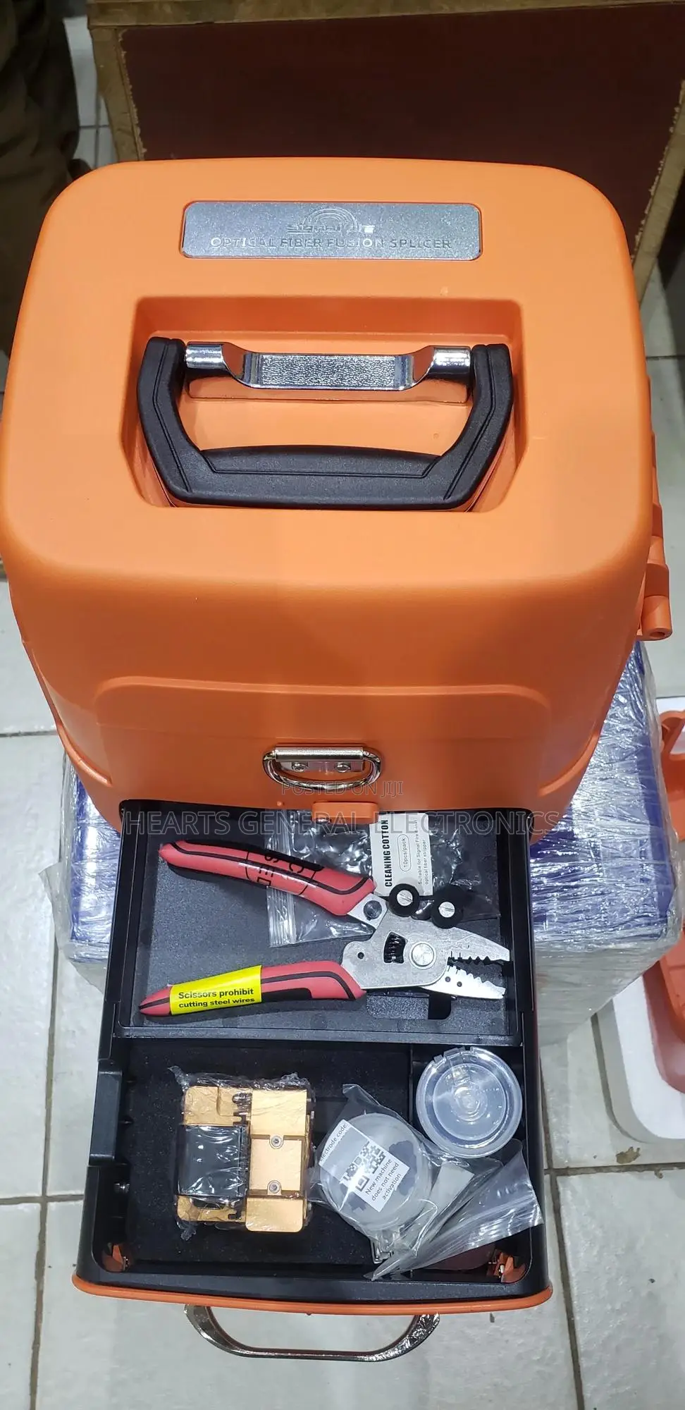 Optical Fiber Fusion Splicer