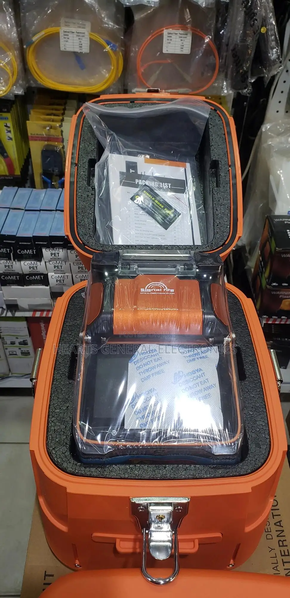 Optical Fiber Fusion Splicer