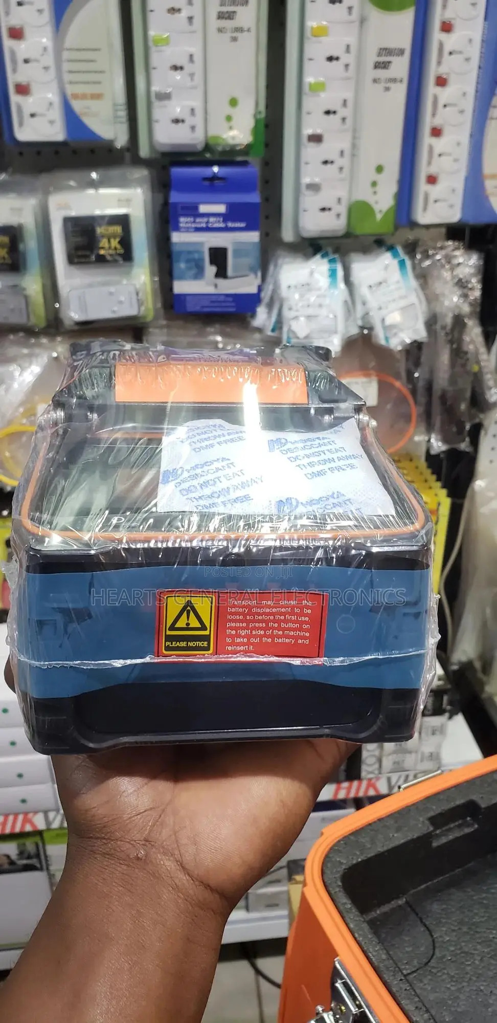 Optical Fiber Fusion Splicer