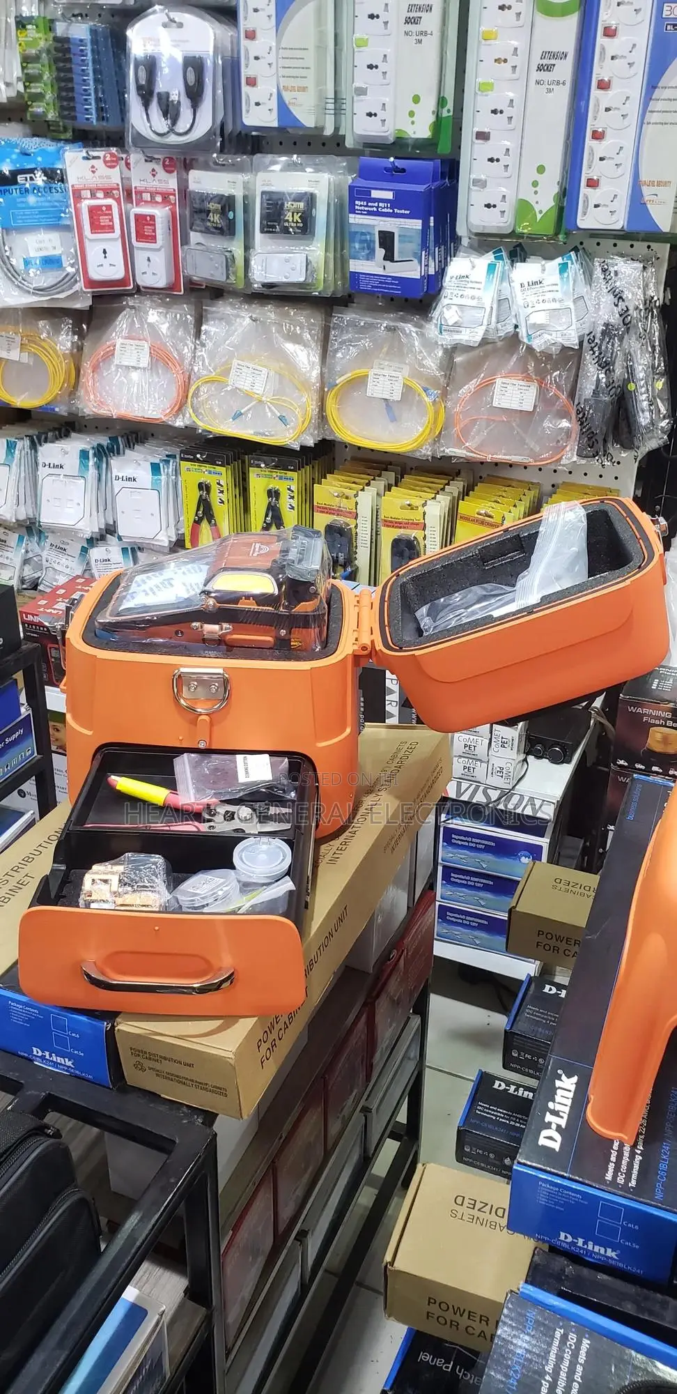 Optical Fiber Fusion Splicer