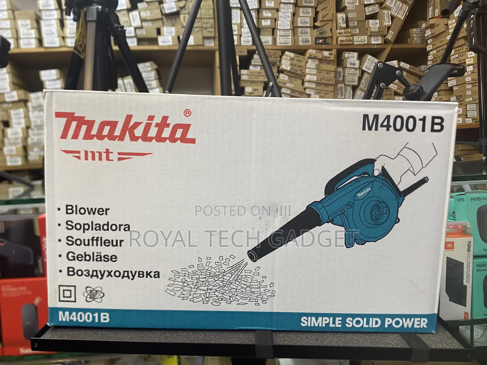 Original Makita Blower M4001b Heavy Duty Blower