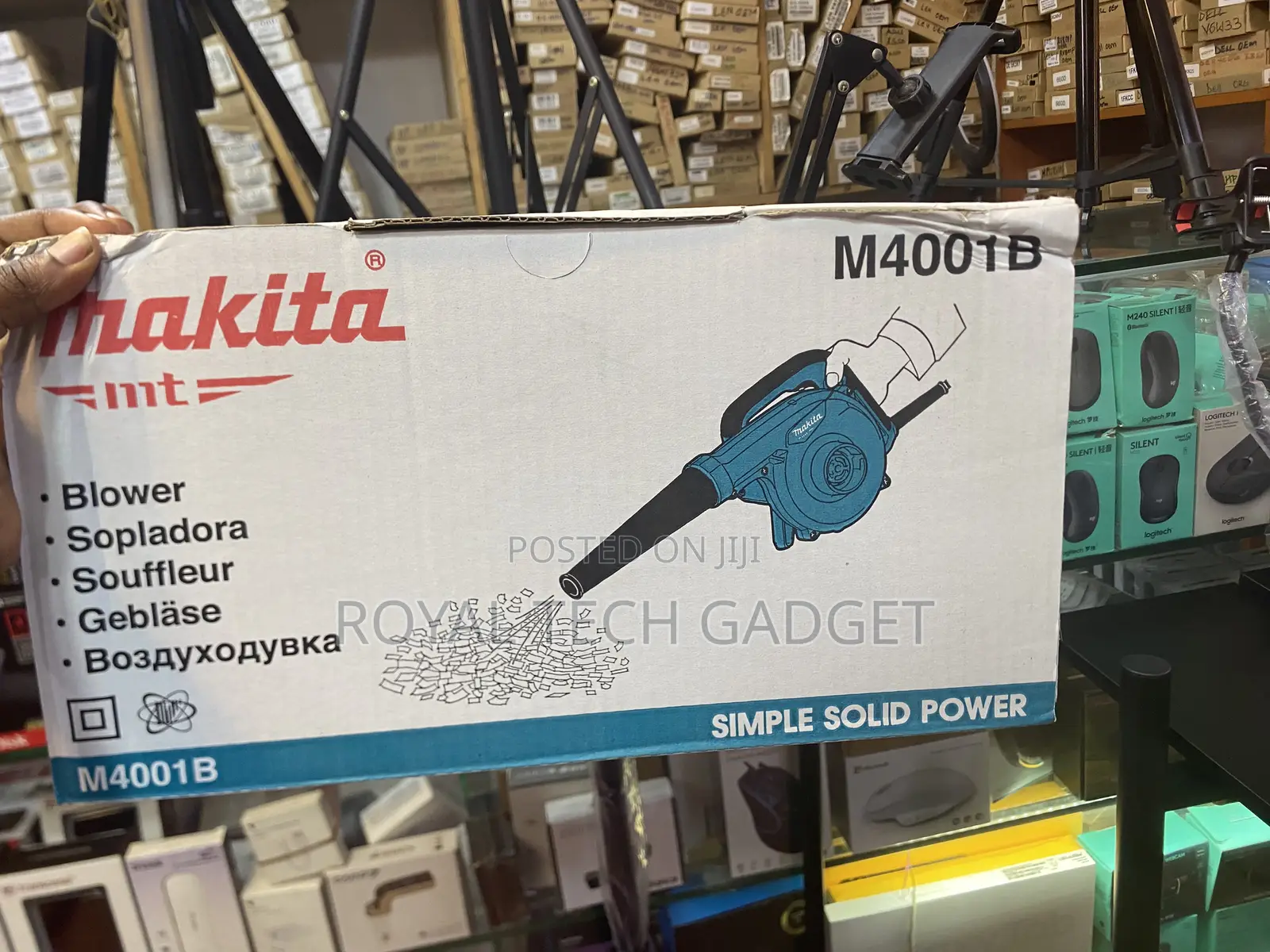 Original Makita Blower M4001b Heavy Duty Blower