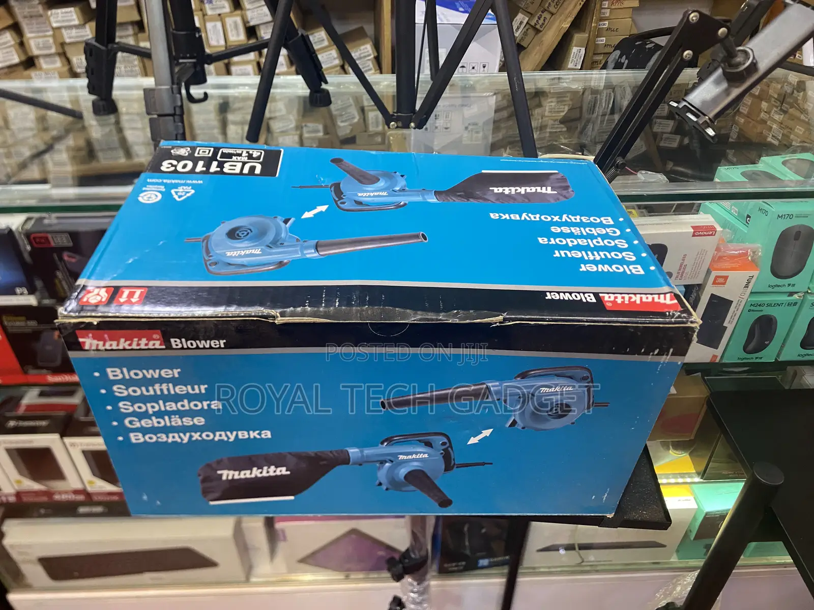 Original Makita Blower -Ub1103 Heavy Duty Blower