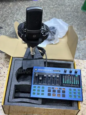 Zeal Sound Podcast Equipment